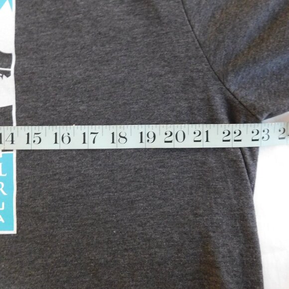 T Shirt Mendenhall Glacier Juneau Alaska Road Trip Adult No Tag Measures Size XL - Picture 4 of 5